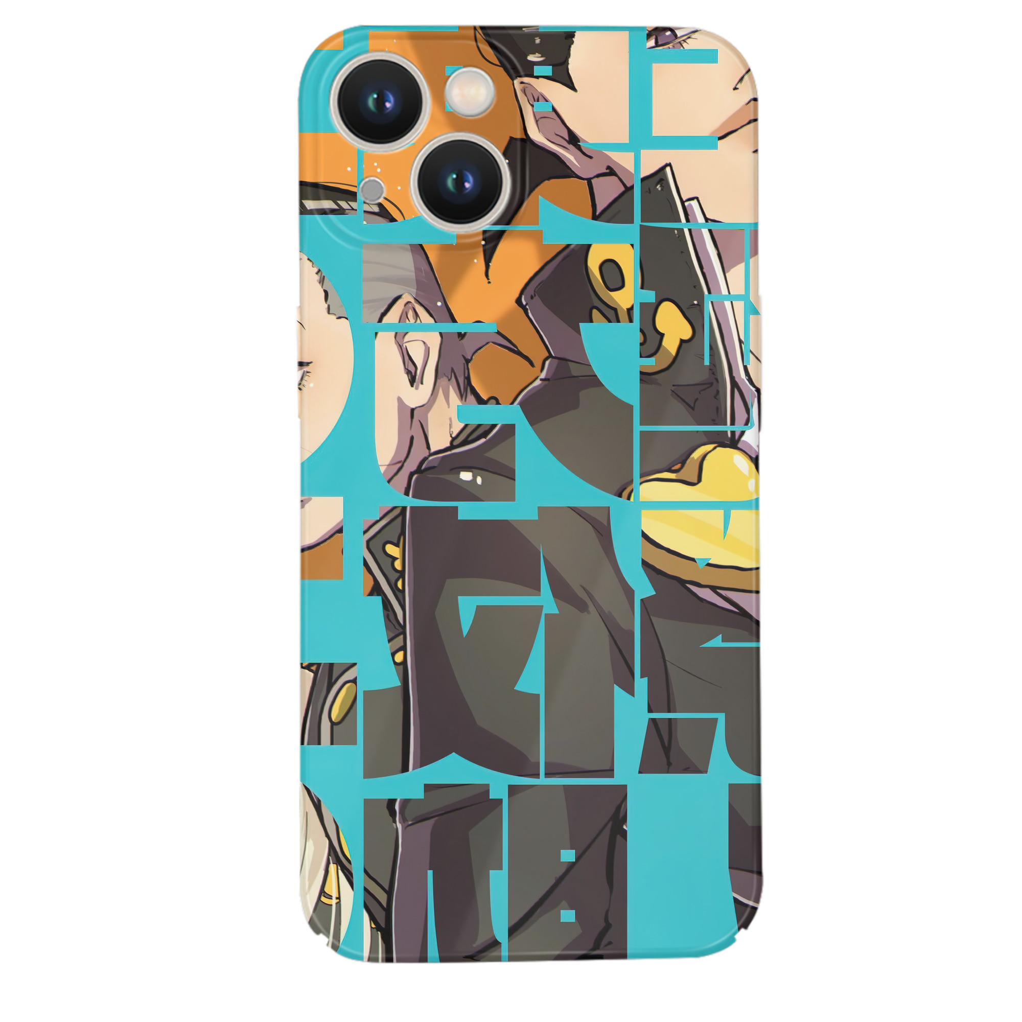 （画像用） ジョジョの奇妙な冒険 JoJo's Bizarre Adventure 【iPhone 14シリーズ対応】ハードケース